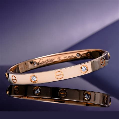 good replica cartier love bracelet|cartier love bracelet real.